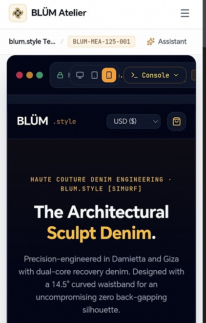 BLÜM Golden Sculpt
